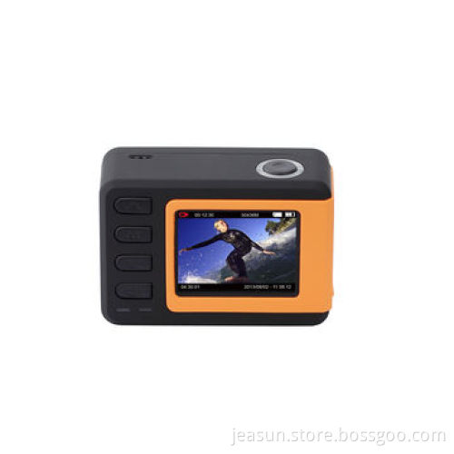 1080P 14MP Full HD 50-meter Waterproof Sports Camera, Built-in Wi-Fi with Remote Controller